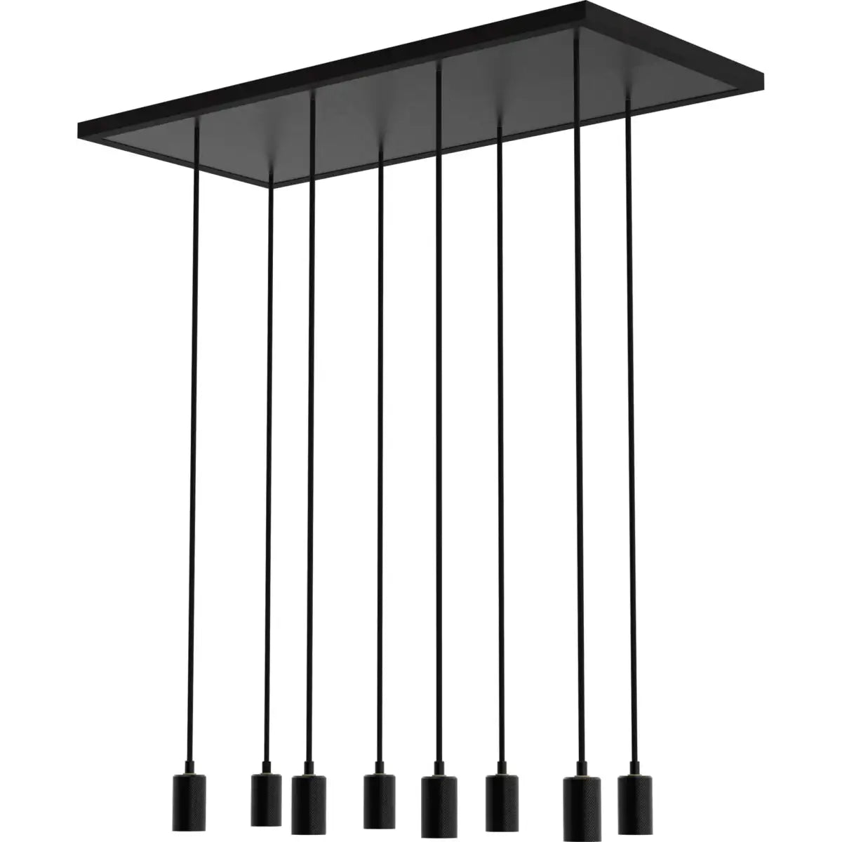 Rosace 8 suspensions MADOX Noir [SEGULA]