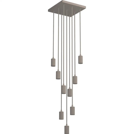 Rosace 9 suspensions MADOX Sable [SEGULA]