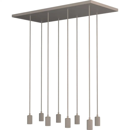 Rosace 8 suspensions MADOX Sable [SEGULA]