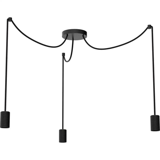 Rosace 3 suspensions SPIDER Noir [SEGULA]