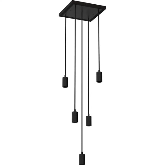 Rosace 5 suspensions MADOX Noir [SEGULA]