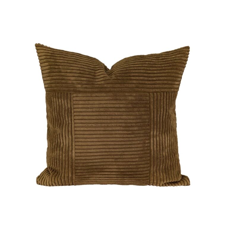 Coussin HILDA Army [BED & PHILOSOPHY]