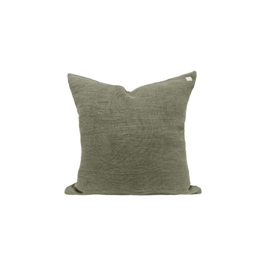 Coussin CROSS Vetiver [BED & PHILOSOPHY]