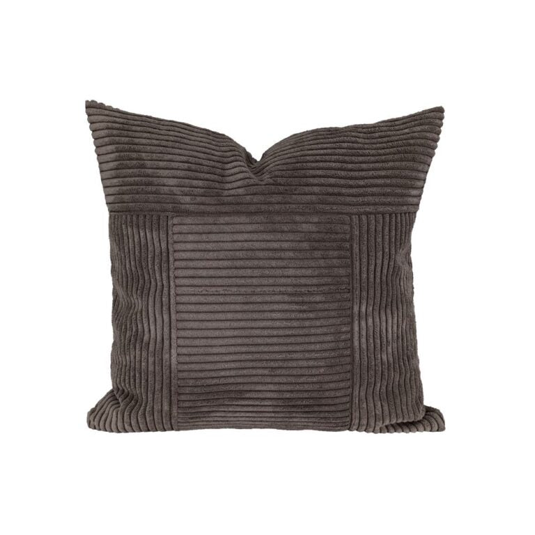 Coussin HILDA Cacao [BED & PHILOSOPHY]