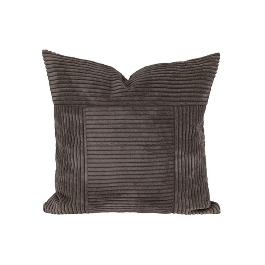 Coussin HILDA Cacao [BED & PHILOSOPHY]