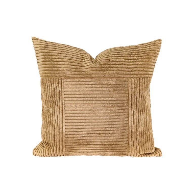Coussin HILDA Sand [BED & PHILOSOPHY]