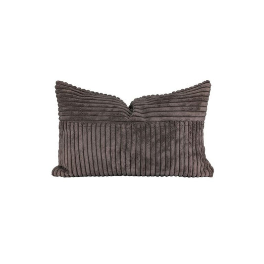 Coussin HUDSON Cacao [BED & PHILOSOPHY]
