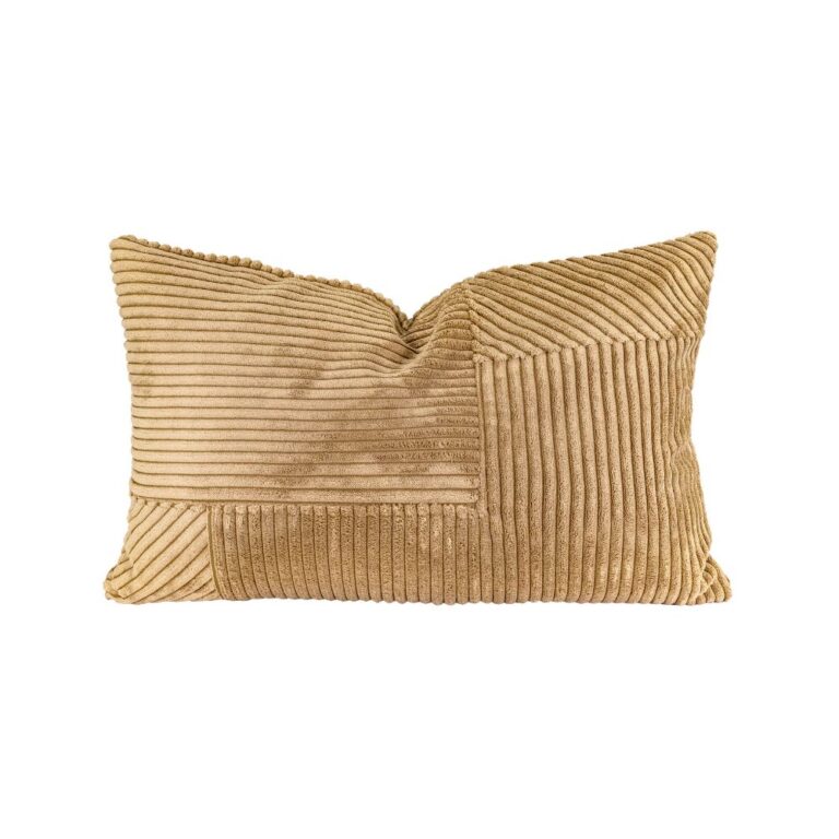 Coussin HENRY Sand [BED & PHILOSOPHY]