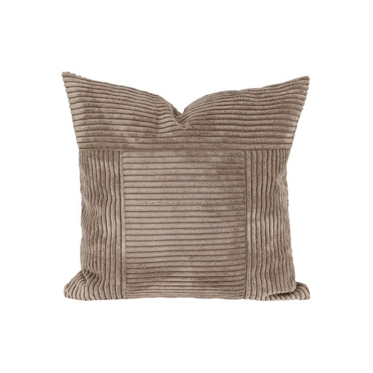 Coussin HILDA Mocca [BED & PHILOSOPHY]
