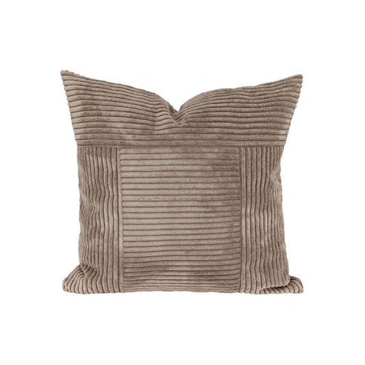 Coussin HILDA Mocca [BED & PHILOSOPHY]