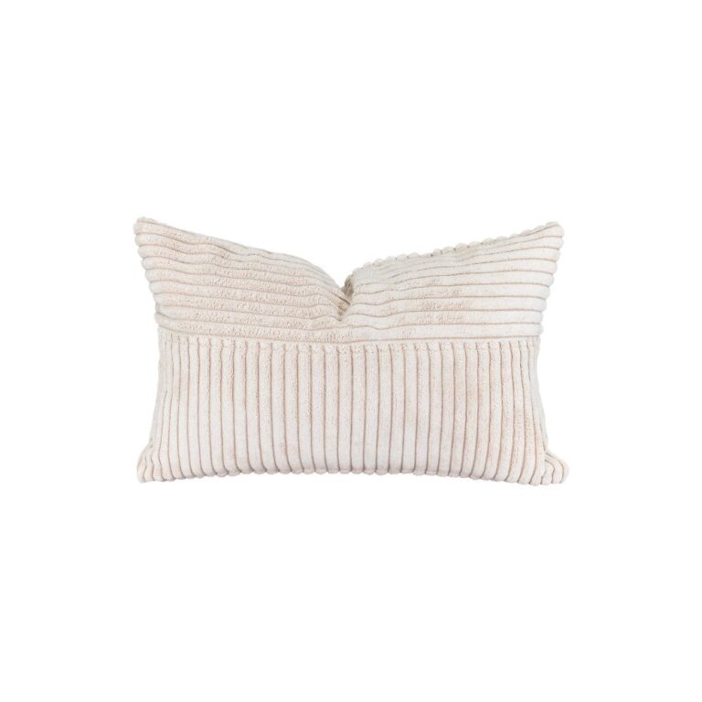 Coussin HUDSON Ivory [BED & PHILOSOPHY]