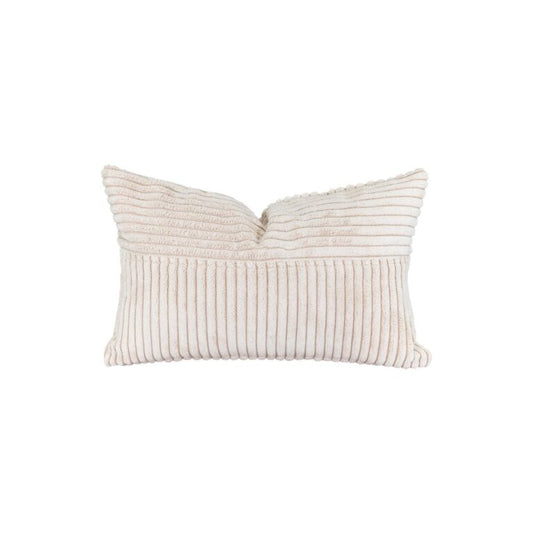 Coussin HUDSON Ivory [BED & PHILOSOPHY]