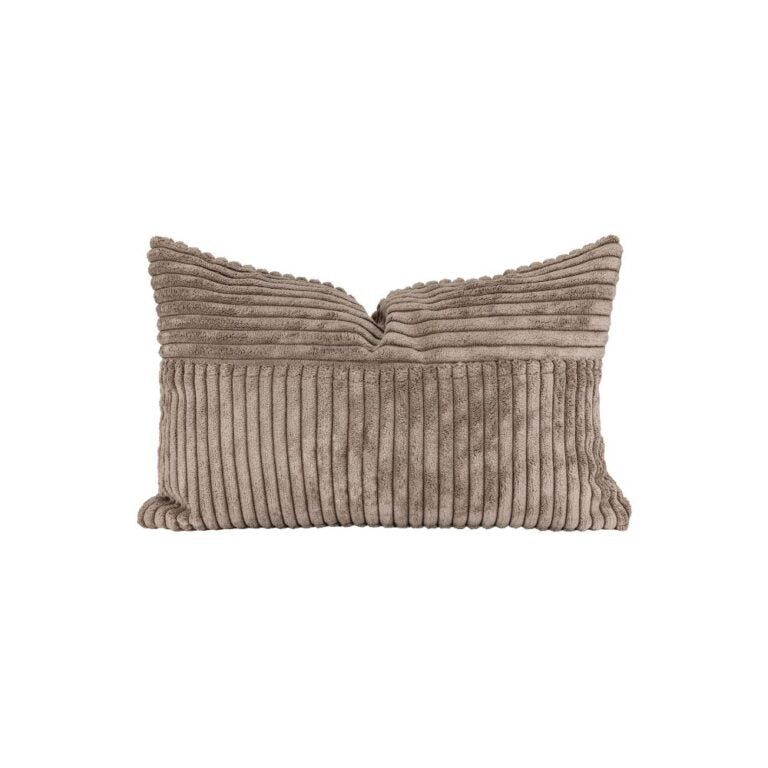 Coussin HUDSON Mocca [BED & PHILOSOPHY]
