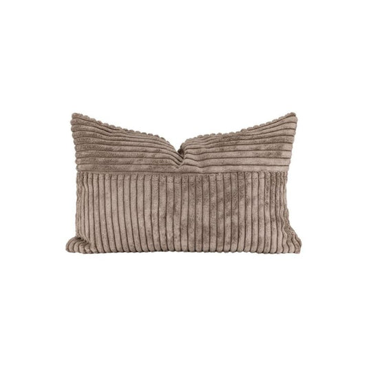 Coussin HUDSON Mocca [BED & PHILOSOPHY]