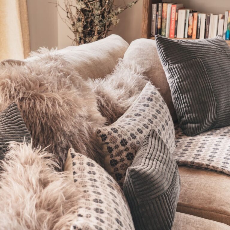 Coussin FEVER [BED & PHILOSOPHY]