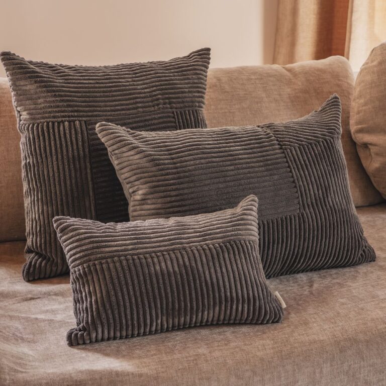 Coussin HENRY Cacao [BED & PHILOSOPHY]