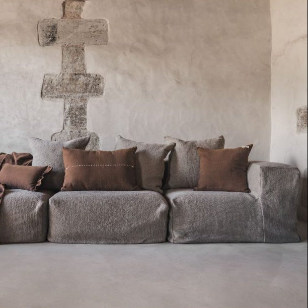 Coussin CROSS Bison [BED & PHILOSOPHY]