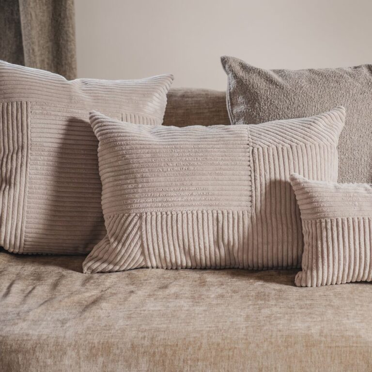 Coussin HENRY Ivory [BED & PHILOSOPHY]