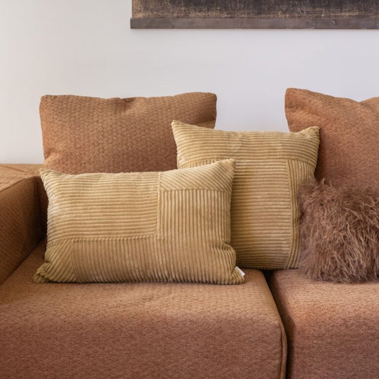 Coussin HENRY Sand [BED & PHILOSOPHY]