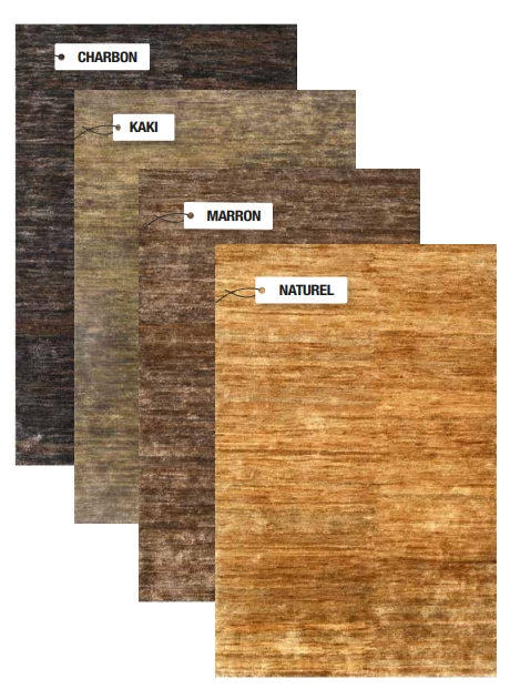 Tapis BENGALE Charbon [IDAHO]