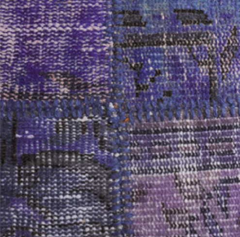 Tapis VINTAGE Violet [IDAHO]