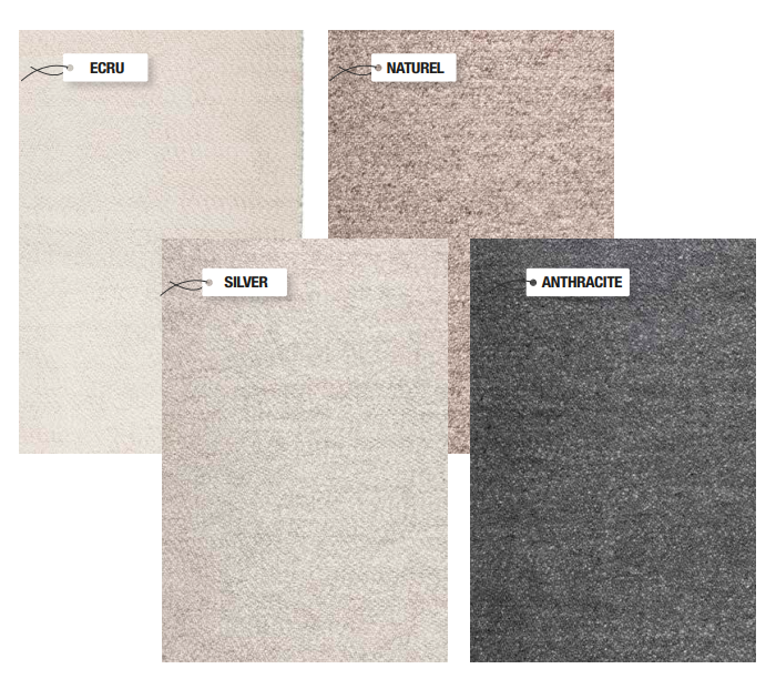 Tapis BERGEN Naturel [IDAHO]