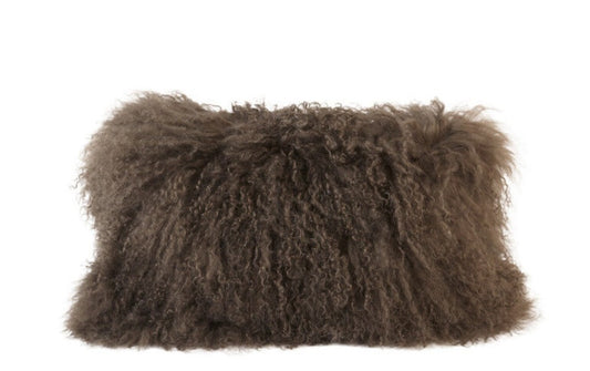 Coussin AGNEAU DU TIBET Portobello [ MAISON YAK ]