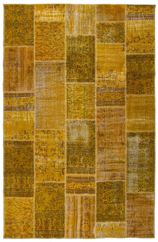 Tapis VINTAGE Yellow [IDAHO]