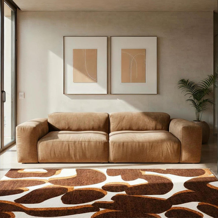 Tapis FABA Marron [IDAHO]