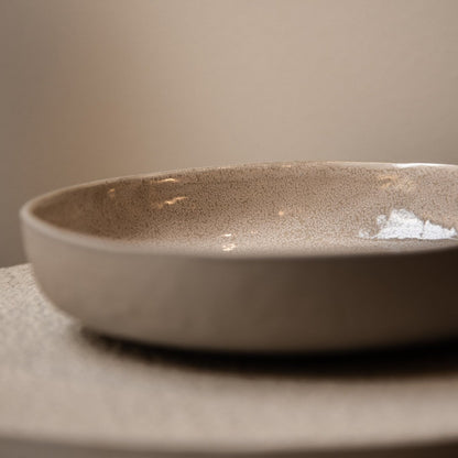 Assiette creuse SPIRO Beige | POMAX