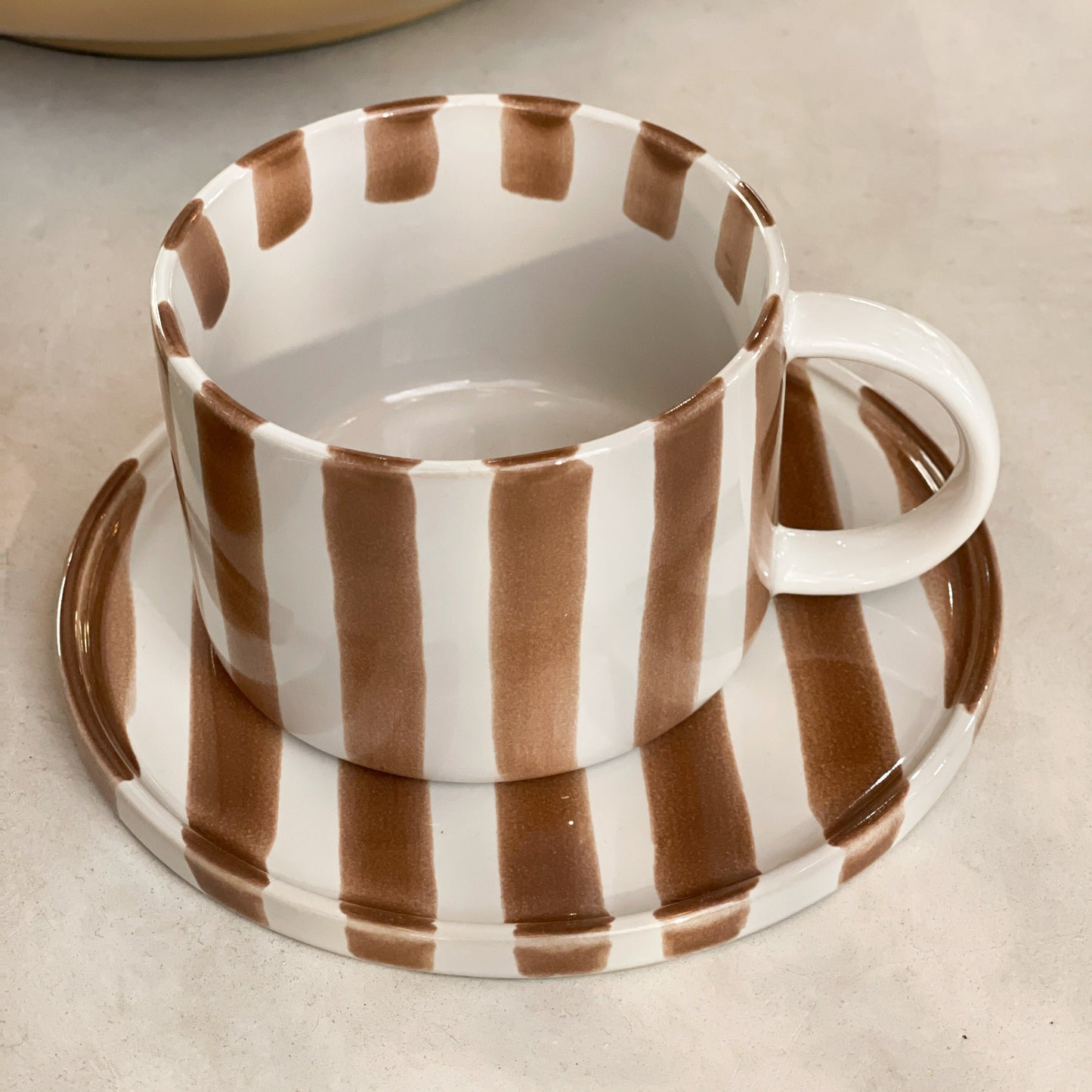 Tasse et coupelle MONICA