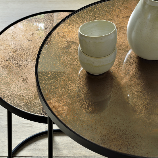 Table basse NESTING [ETHNICRAFT]
