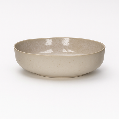 Assiette creuse SPIRO Beige | POMAX