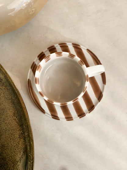 Tasse et coupelle MONICA