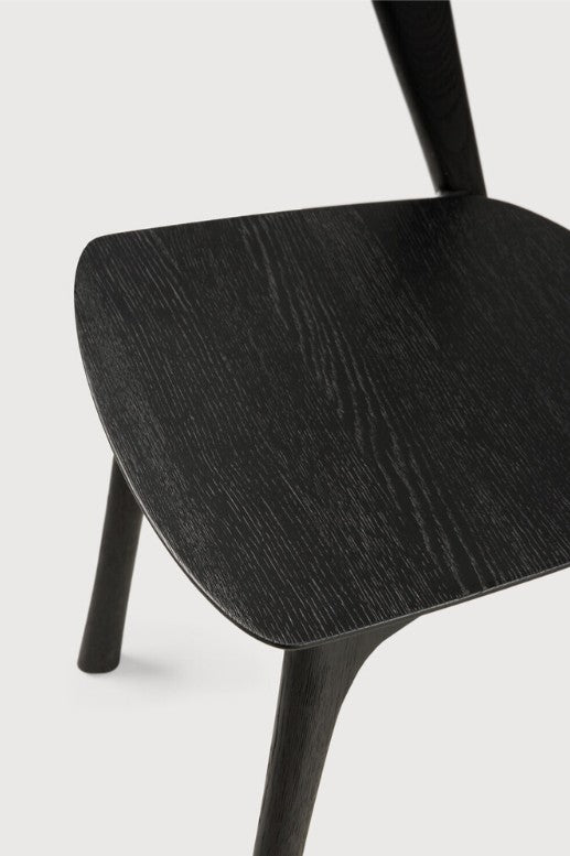 Chaise BOK [ETHNICRAFT] Chêne noir