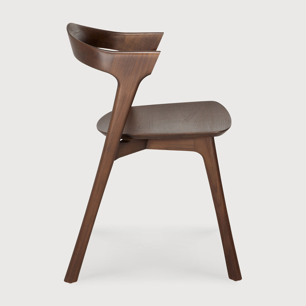 Chaise BOK [ETHNICRAFT] Teck brun