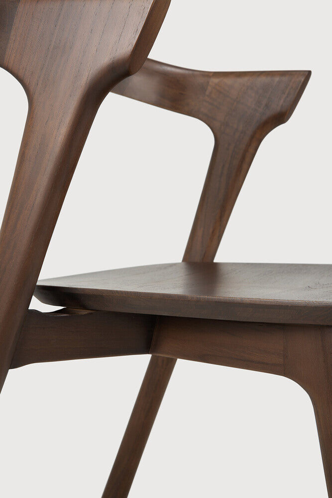 Chaise BOK [ETHNICRAFT] Teck brun