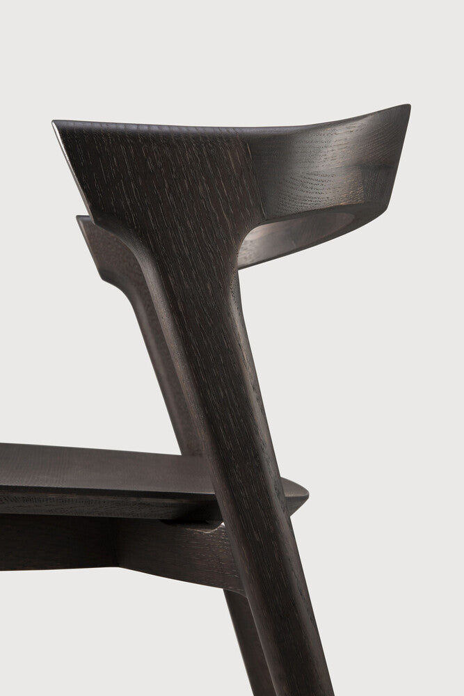 Chaise BOK [ETHNICRAFT] Chêne brun