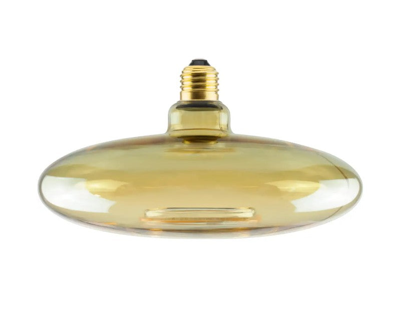 Ampoule GLOBE UFO Golden [SEGULA] Ø22x12cm