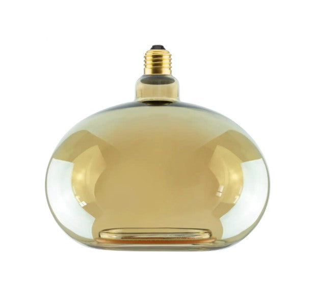 Ampoule GLOBE OVAL Golden [SEGULA] Ø20x19cm