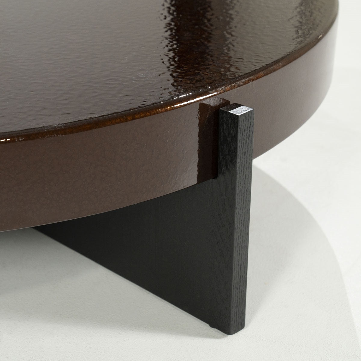 Table basse JULIET Brown [ELEONORA]