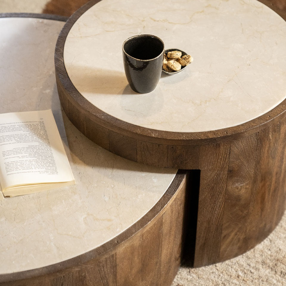 Table basse HAZEL [ELEONORA]