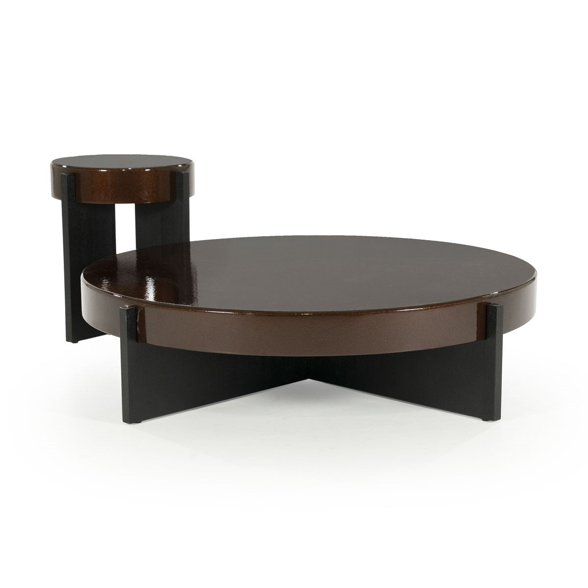 Table basse JULIET Brown [ELEONORA]
