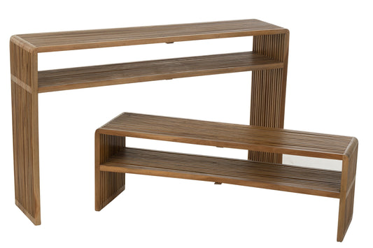Console gigogne NATURAL