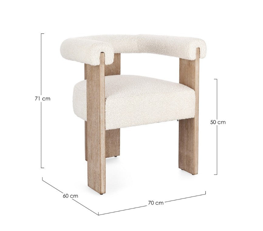 Chaise AGAPE (Lot de 2)