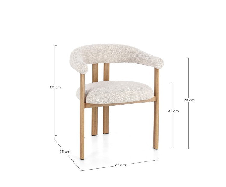 Chaise GIUDITTA (Lot de 2)