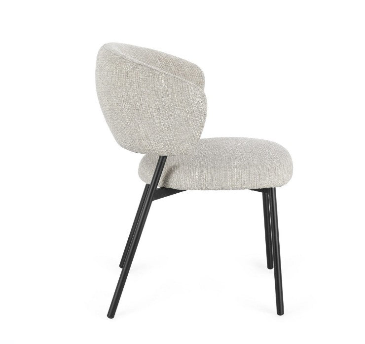 Chaise PRISCA (Lot de 2)