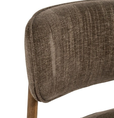 Chaise RUNE Brown (Lot de 2) [ELEONORA]