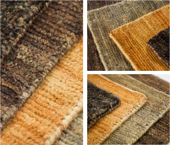 Tapis BENGALE Charbon [IDAHO]