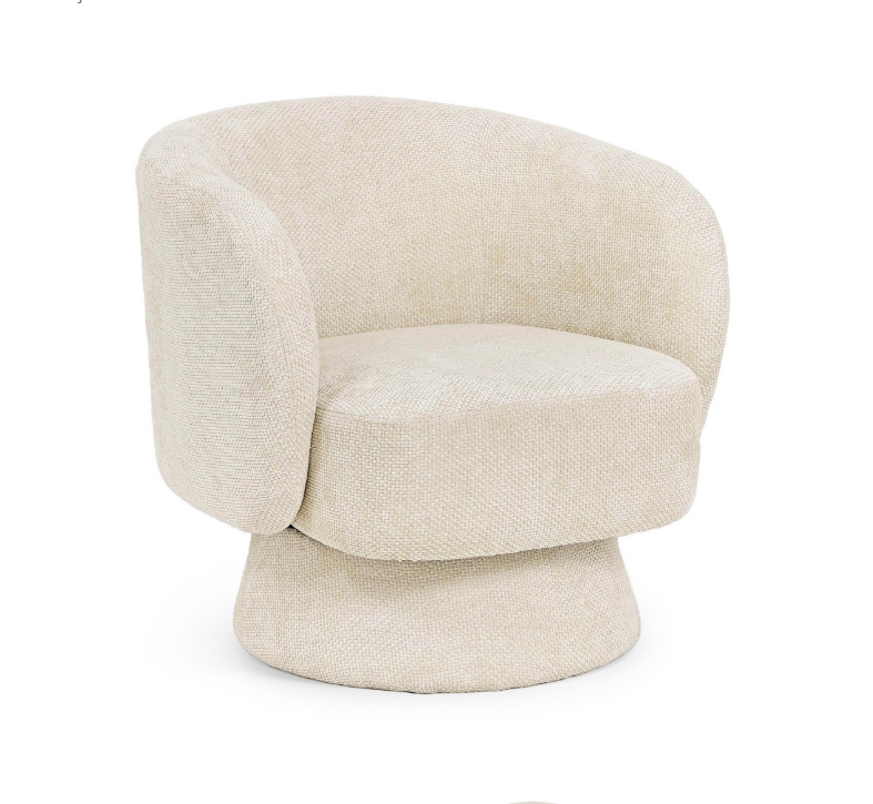 Fauteuil ODO Crème